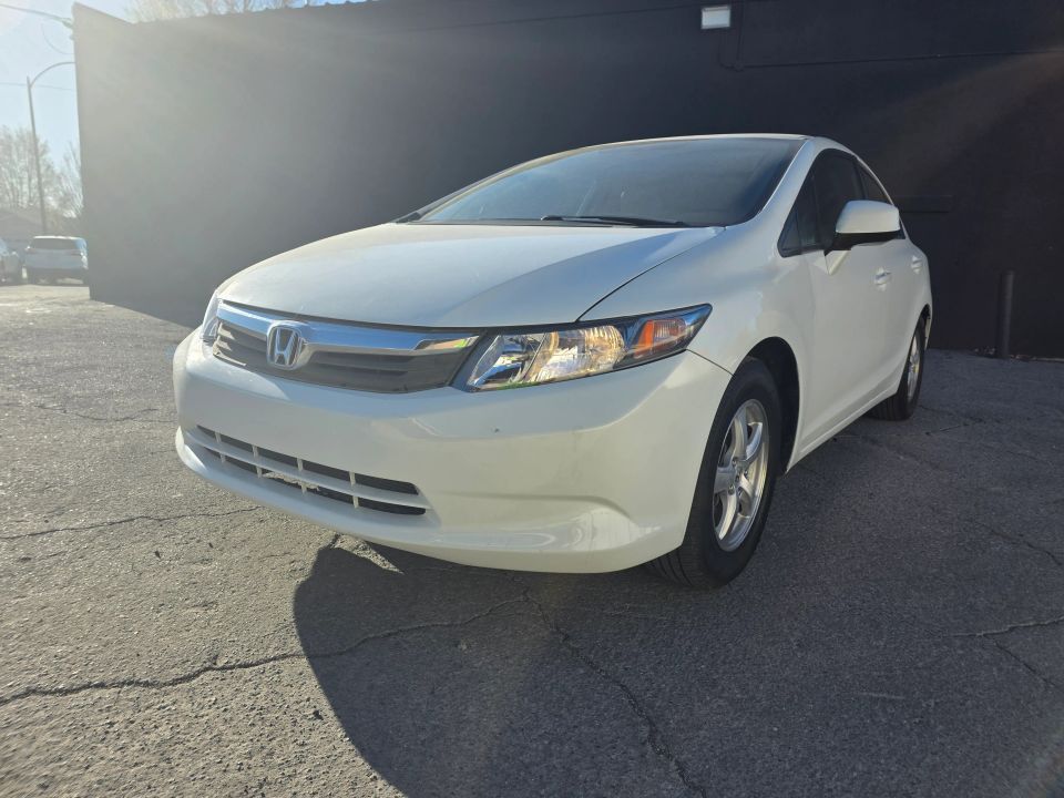 2012 HONDA CIVIC Natural Gas