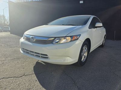 2012 HONDA CIVIC Natural Gas