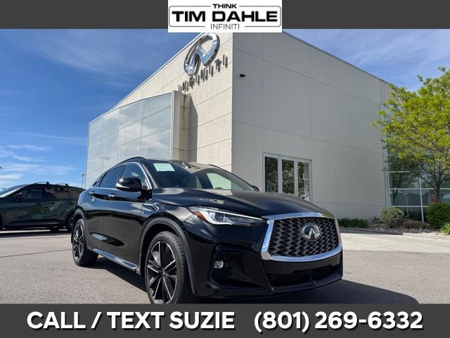 2025 Infiniti QX55 Luxe
