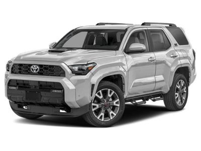 2026 Toyota 4Runner TRD Sport Premium