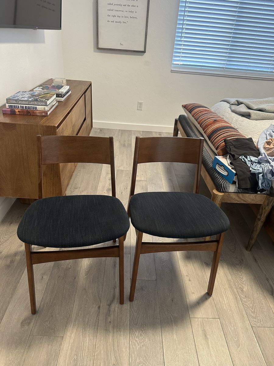 West Elm Dining Chairs