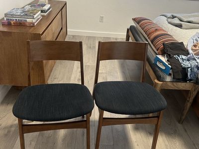 West Elm Dining Chairs