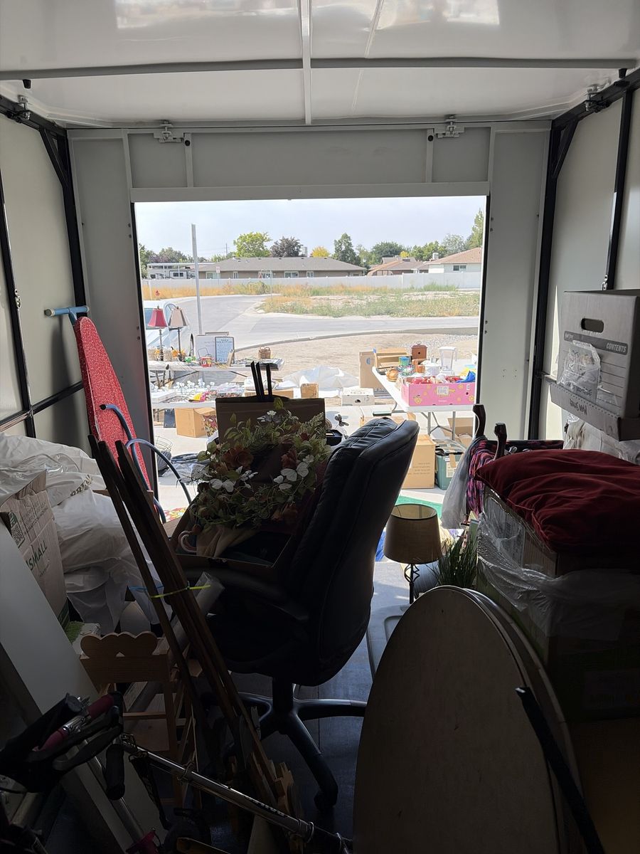 Huge Multi-Family Estate & Yard Sale - West Jordan. HAPPENING NOW UNTIL 4:00 pm today 8/8. Sunday 8/9 from 8:00 - 2:00 pm