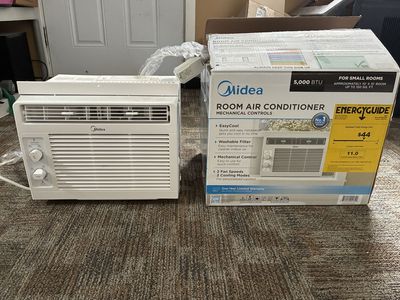 Air Conditioner - Barely Used 5,000 BTU