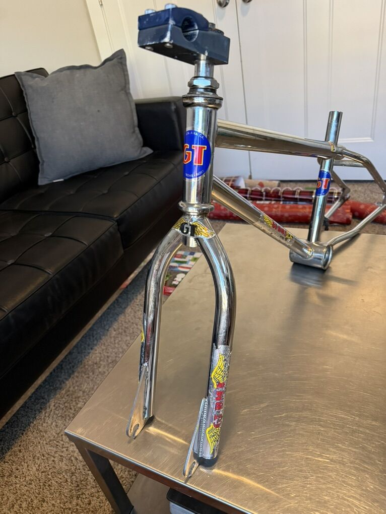 Early 80's GT Frame and Fork