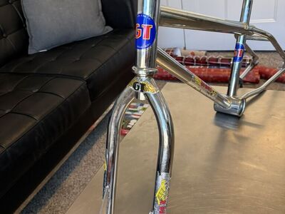 Early 80's GT Frame and Fork