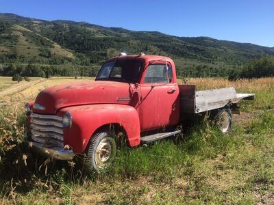 48 Chevy 3/4 Ton Pickup