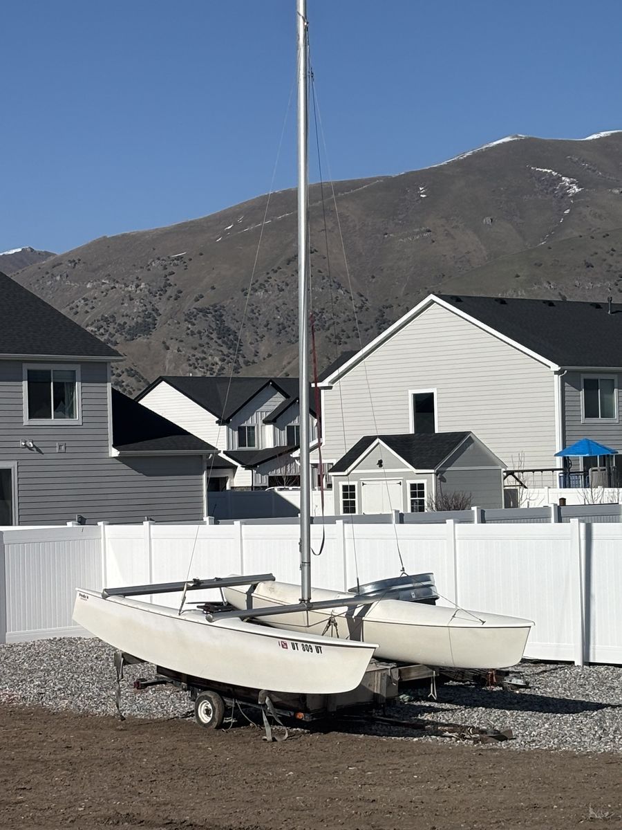 Prindle 16 Foot Catamaran Sailboat