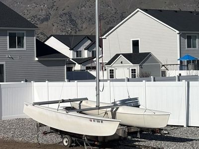 Prindle 16 Foot Catamaran Sailboat