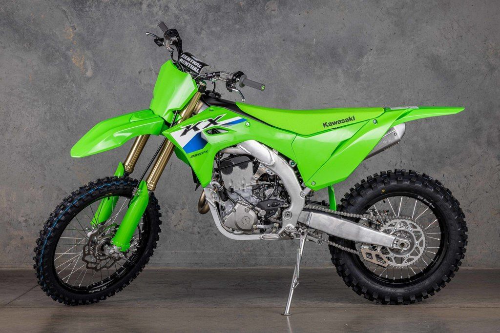 2027 Kawasaki KX™250FX