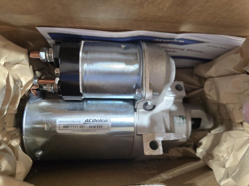 GM starter  88877117