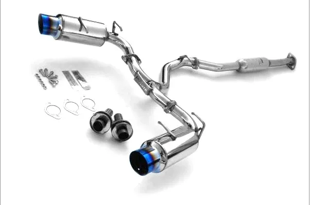 Invidia N1 Catback Exhaust for 2012-2020 Subaru BRZ & Toyota 86 & FRS FR-S Invidia HS12SSTGTT