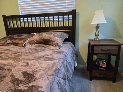 Queen-sized Bed Frame
