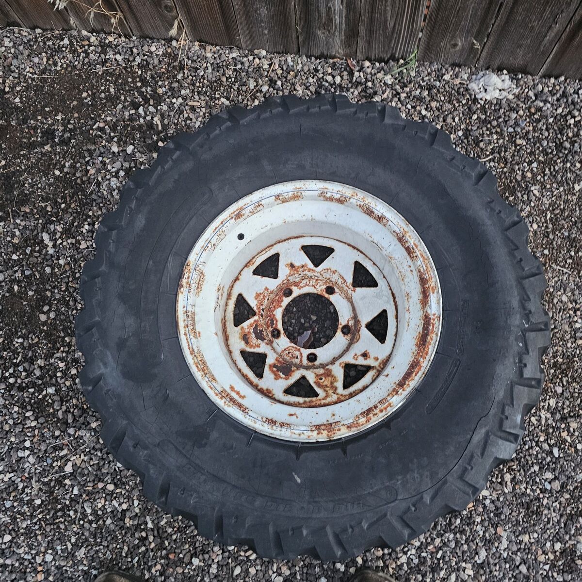 5x5.5 spare wheel for obs ford