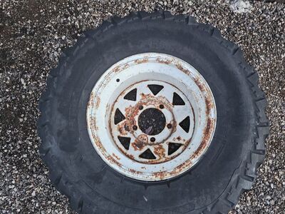 5x5.5 spare wheel for obs ford