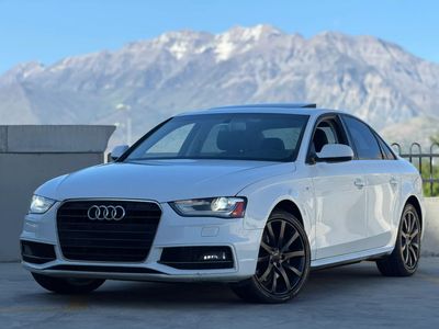 2014 Audi A4 2.0T Premium