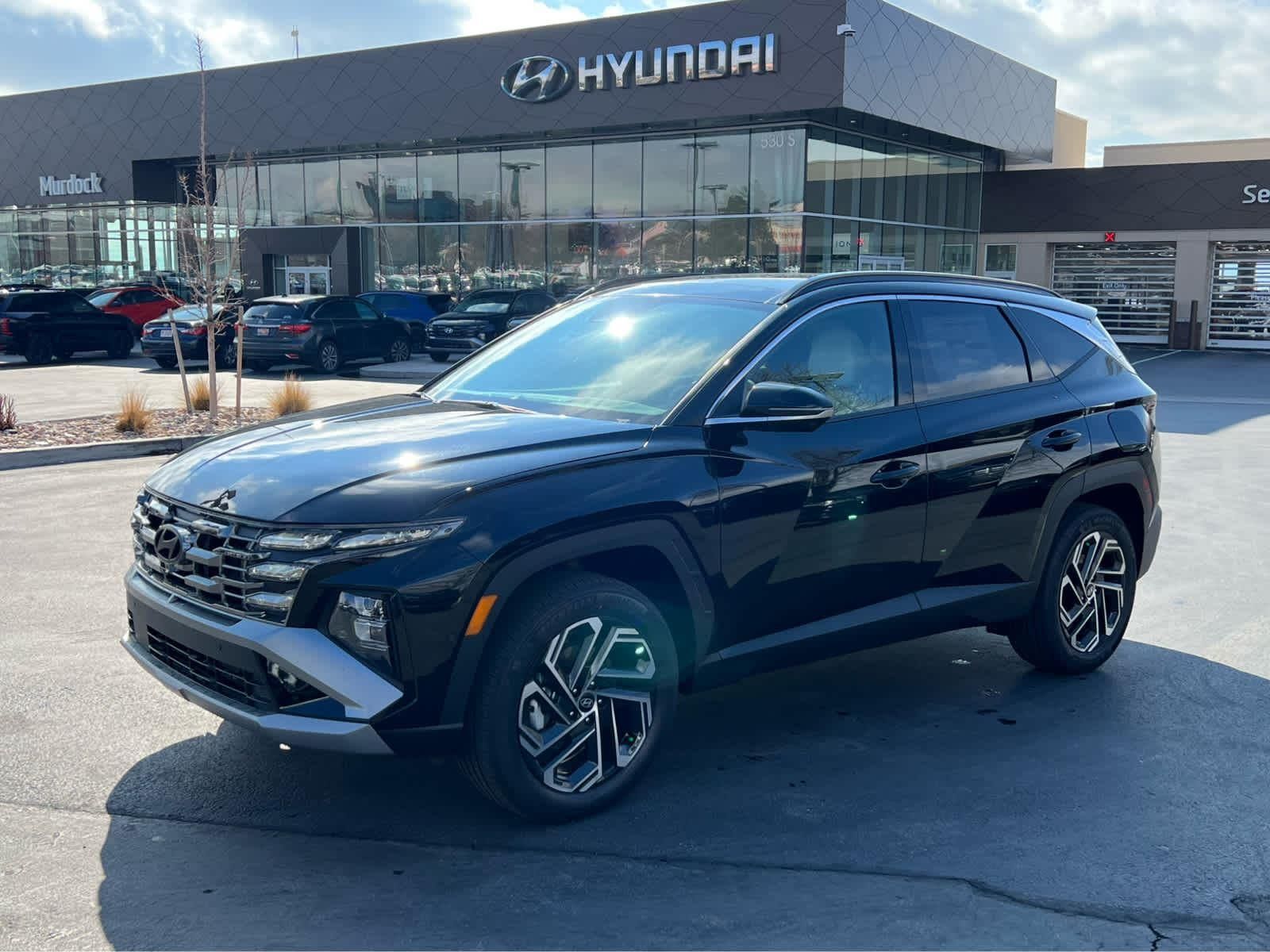 2026 Hyundai Tucson Hybrid Limited