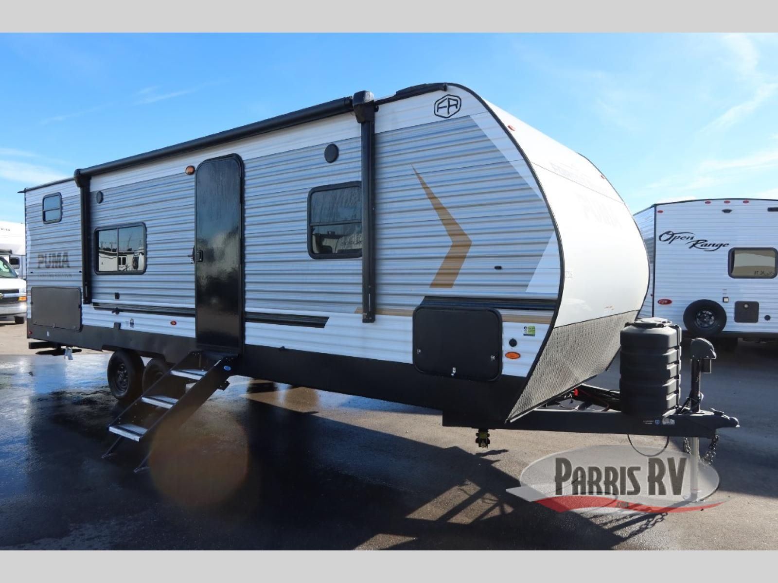 New 2026 Forest River RV Puma Camping Edition 23BHCE