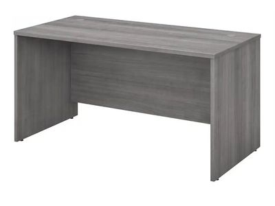 Office Desk in Platinum Gray