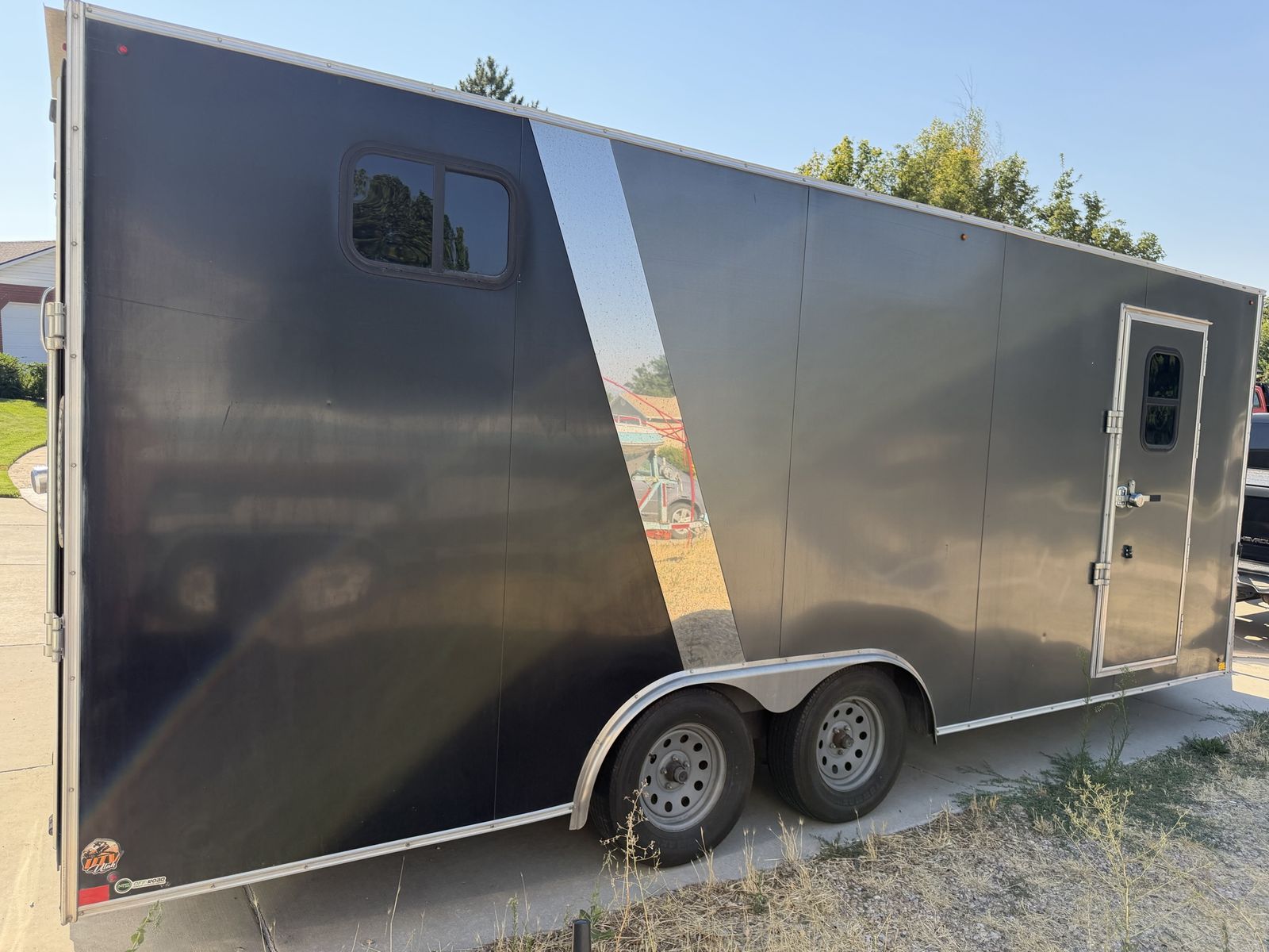 2018 8.5x20 H&H trailer