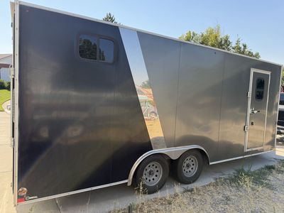 2018 8.5x20 H&H trailer