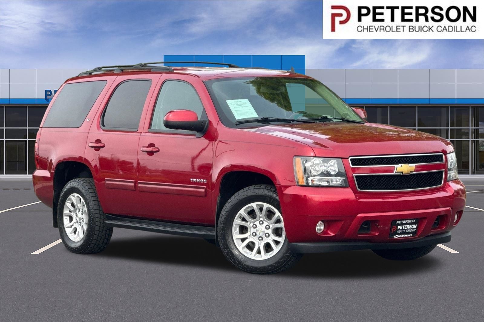 2013 CHEVROLET TAHOE LT