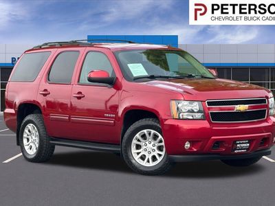 2013 CHEVROLET TAHOE LT