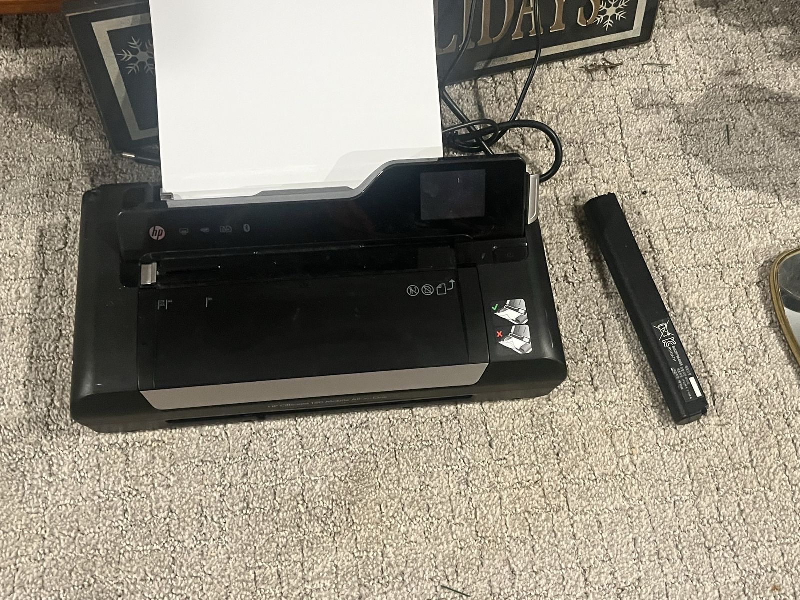 HP office jet 150