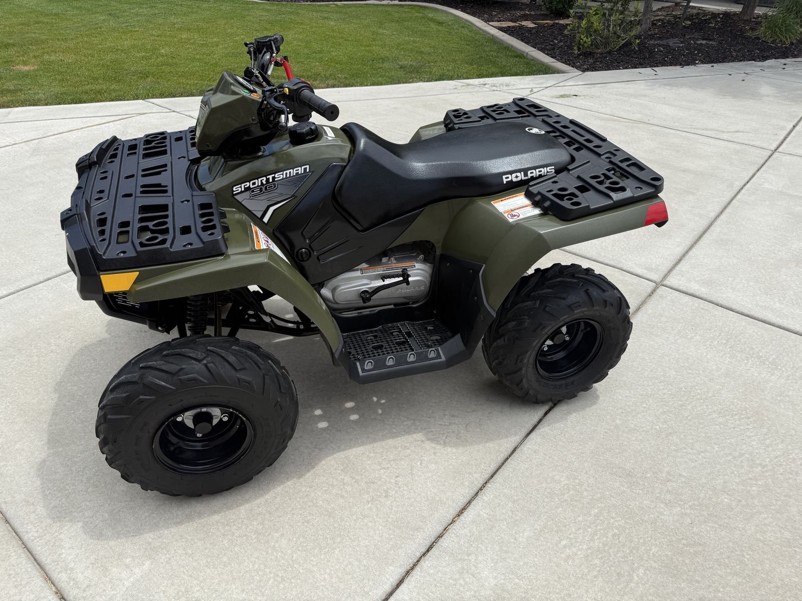 2008 Polaris Sportsman 90cc ATV - Excellent Condition, Garage Kept