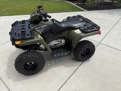 2008 Polaris Sportsman 90cc ATV - Excellent Condition, Garage Kept