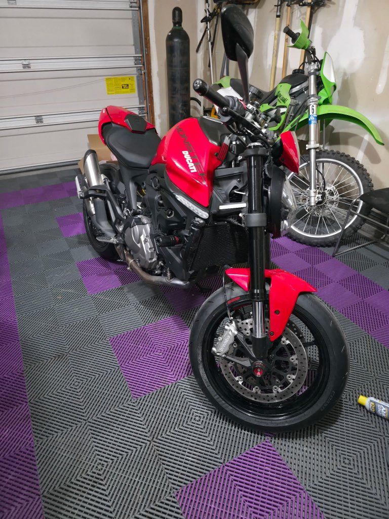 2022 Ducati Monster Motorcycle 7,001 Miles