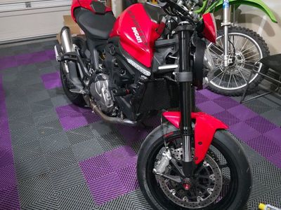 2022 Ducati Monster Motorcycle 7,001 Miles