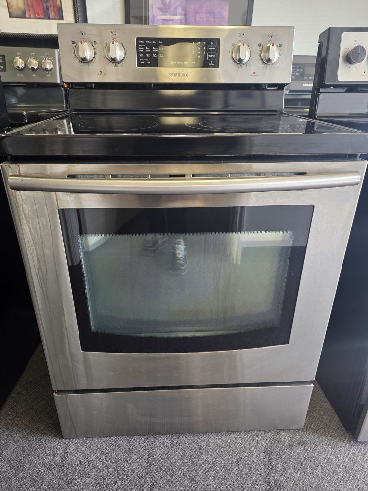 Samsung electric stove