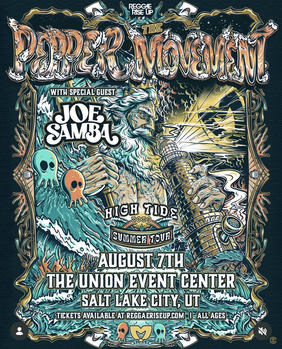Pepper and The Movement Concert