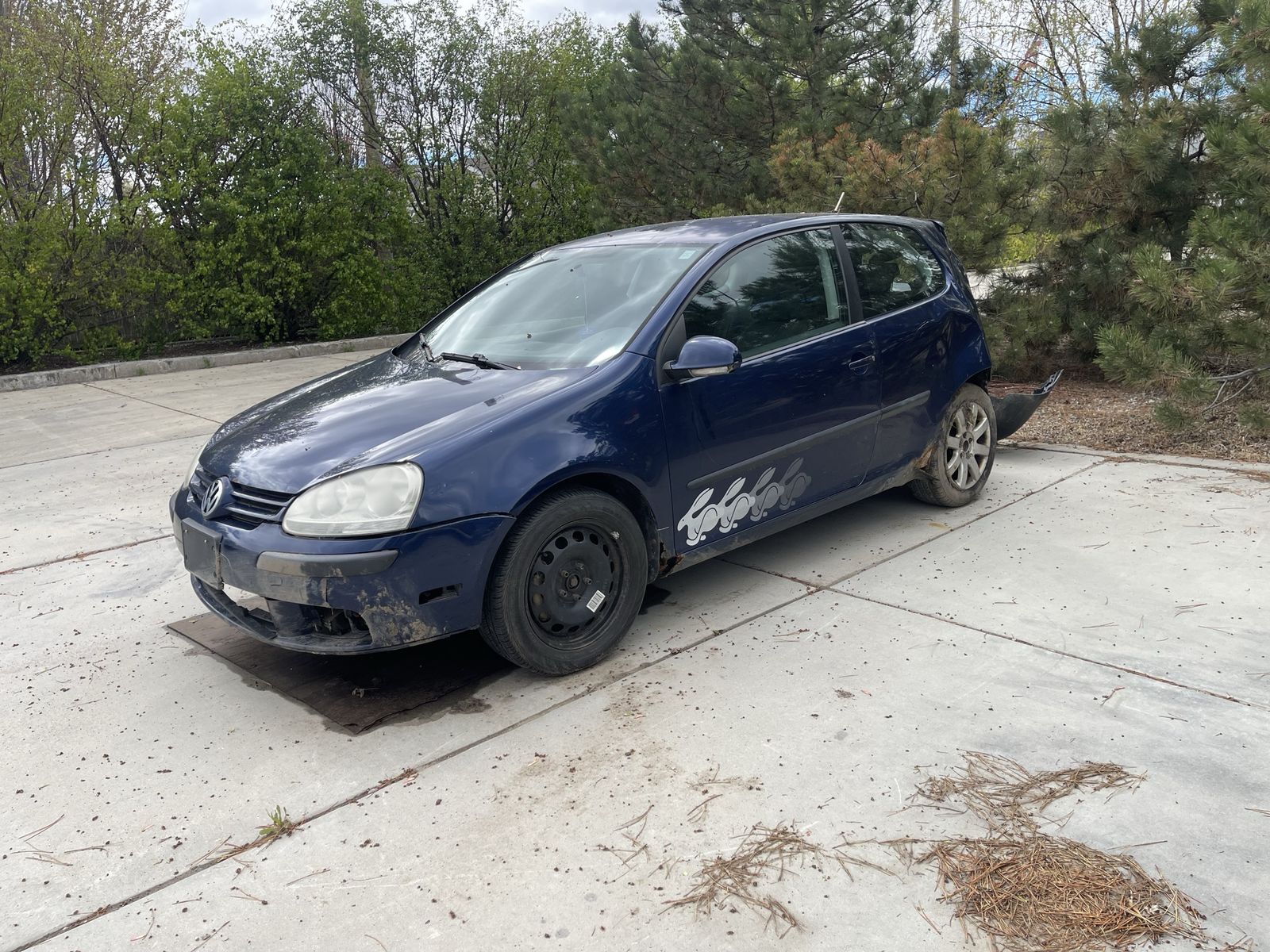 2007 VW Rabbit Parts Vehicle