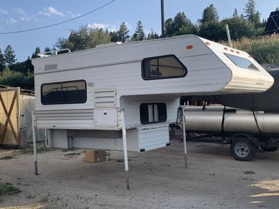 Truck camper for sale $4000 OBO