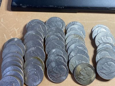 Eisenhower Dollars (Ikes) - Various Circulated Years - Collectible US Coins