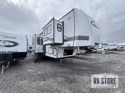 2026 Forest River RV Sabre 37FLH Bath and a Half|Front Entertainment|Front Living|Kitchen Island|Outdoor Kitchen|Rear Bath