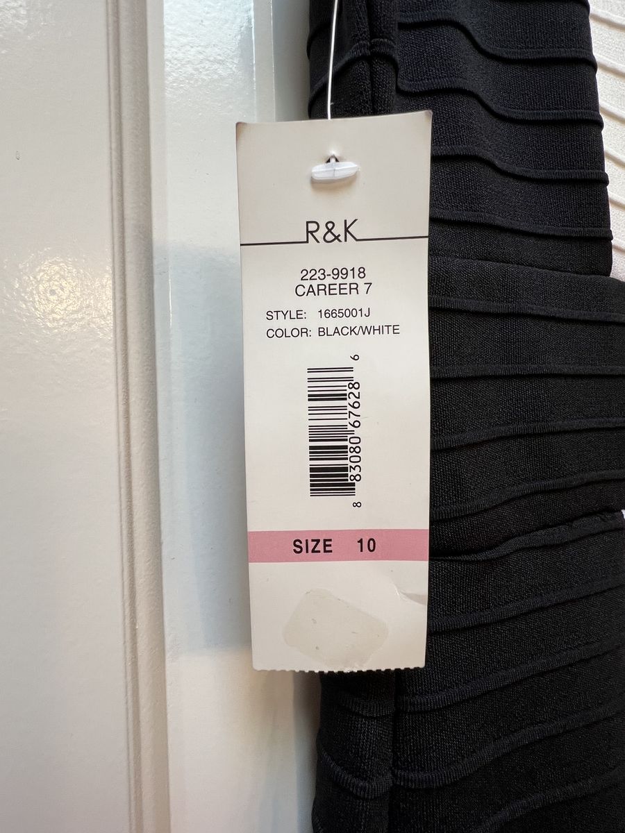 Brand New R & K Sleeveless Dress Size 10