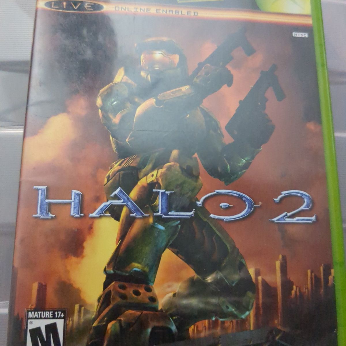 Xbox Halo 2 video game