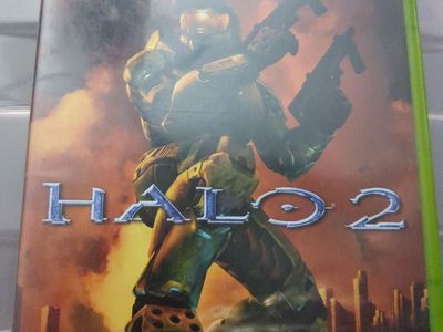 Xbox Halo 2 video game