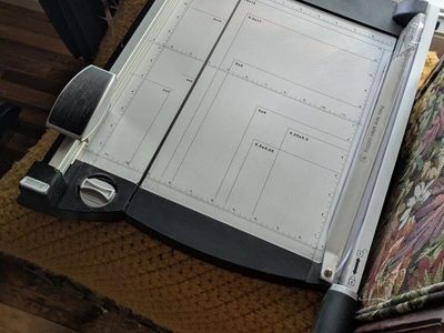 Craft Paper Trimmer