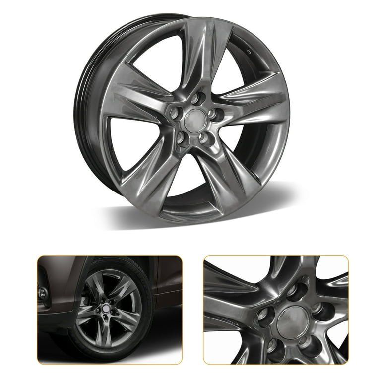 19"x7.5" Replacement Rim for 2014-2019 Toyota Highlander
