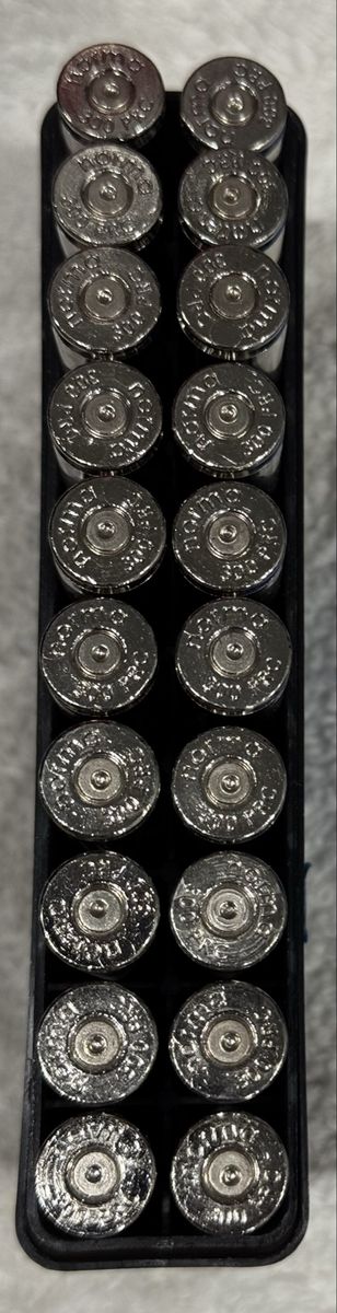 300 PRC Norma OFB Nickel brass