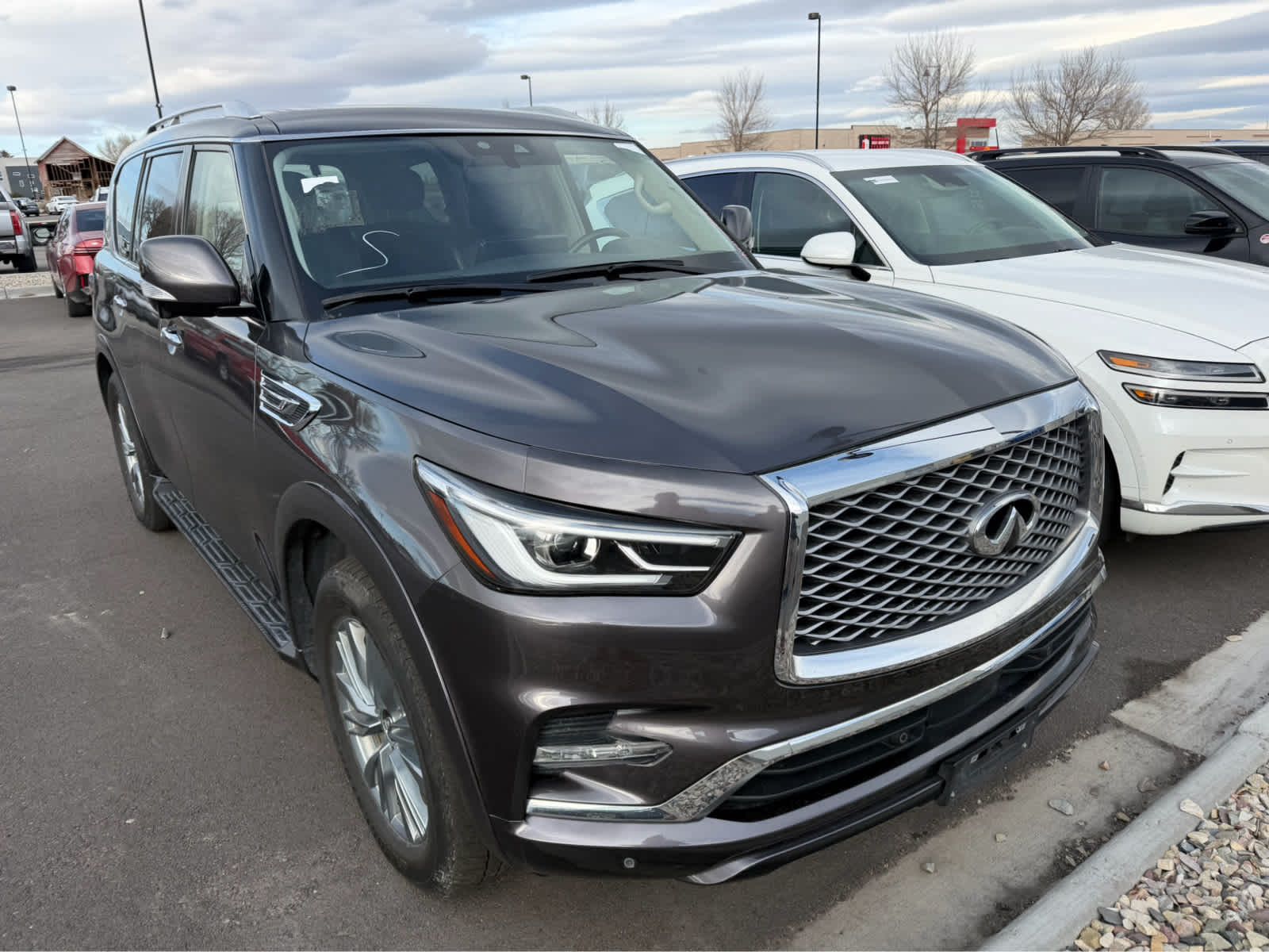 2024 Infiniti QX80 Luxe