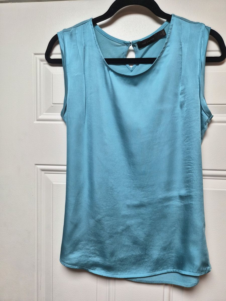 The Limited Sleeveless Blouse 6