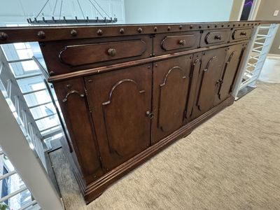 Hutch Buffet Storage Cabinet