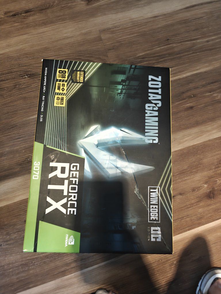 Zotac Gaming GeForce RTX 3070 Twin Edge OC 8GB Graphics Card