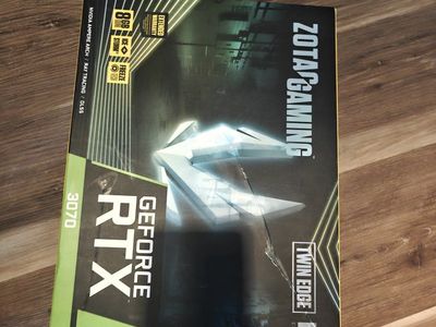 Zotac Gaming GeForce RTX 3070 Twin Edge OC 8GB Graphics Card