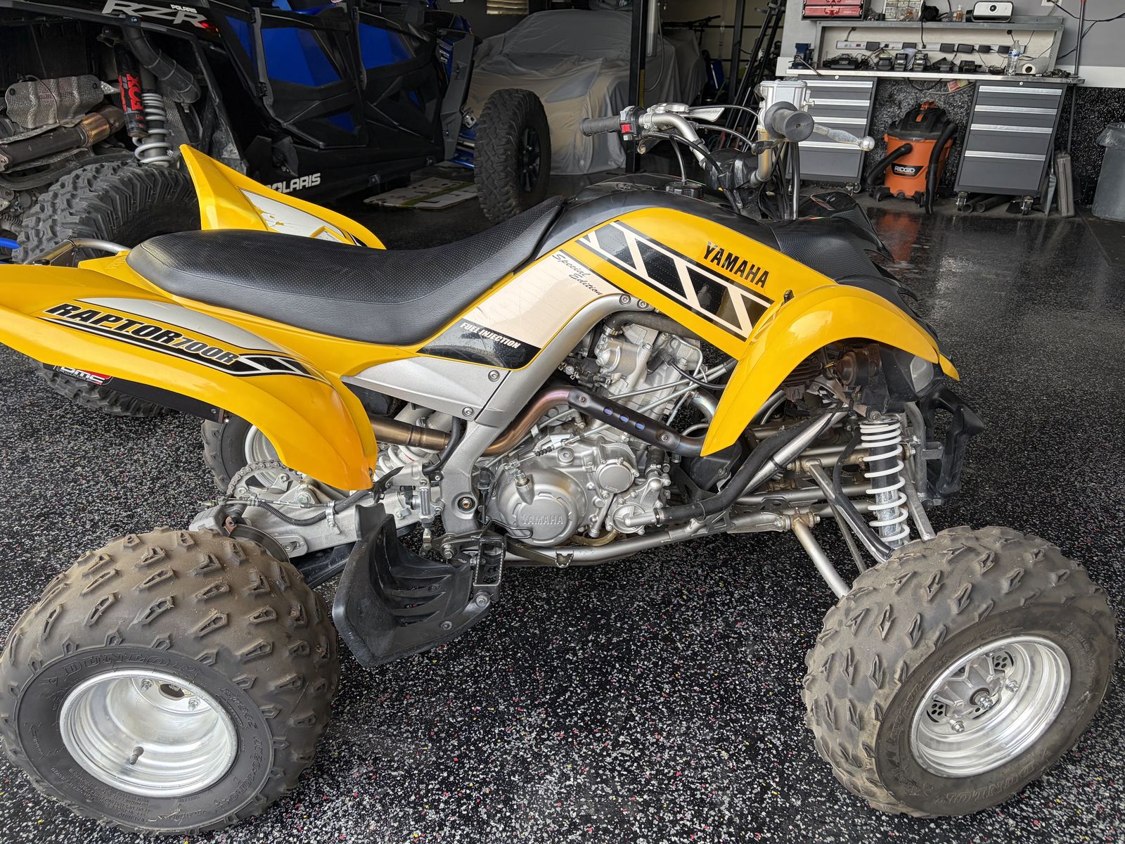 2006 Yamaha Raptor 700R SE